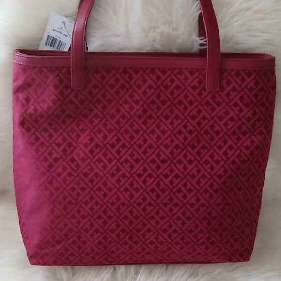 🆕 Tommy Hilfirger Large signature tote bag💗 - Picture 4 of 8